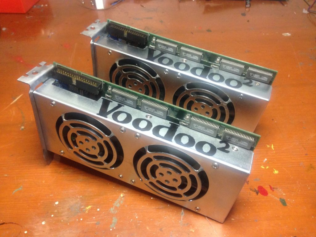 3dfx voodoo 2 extreme cooling mod