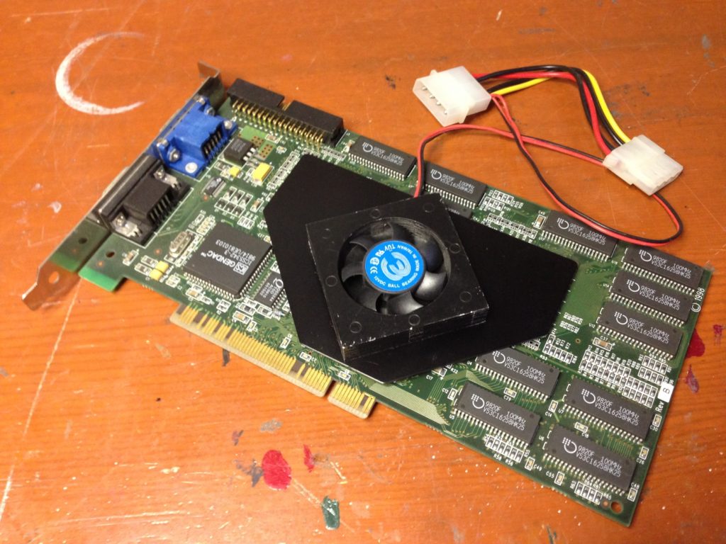 3dfx Voodoo2 TennMax cooler