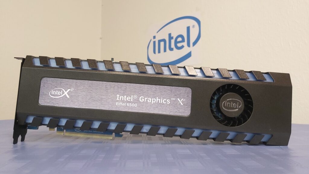 Intel Xe GPU Eiffel 6500 Graphics Card